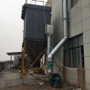 機(jī)械制造粉塵治理